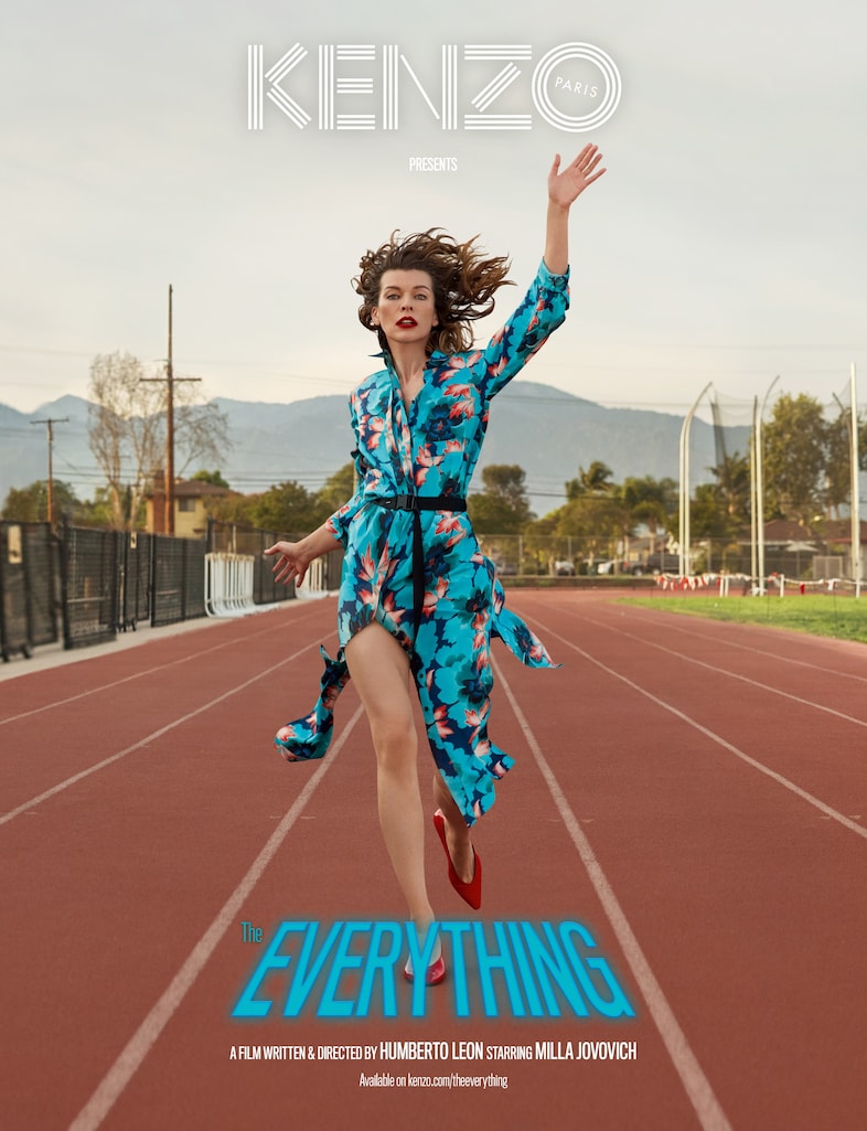 Kenzo The Everything AW18 film 6