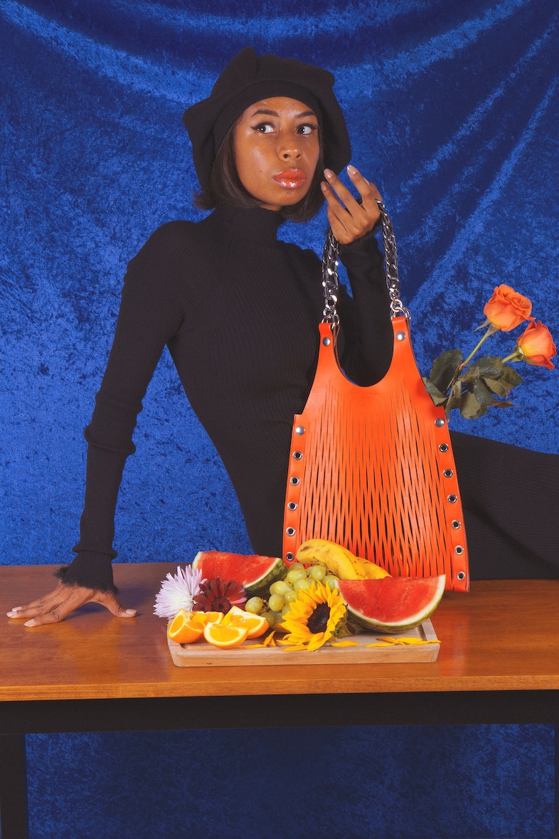 Kia LaBeija x Sonia Rykiel