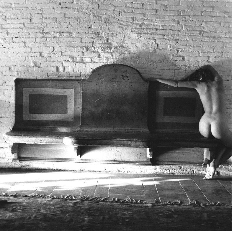 Francesca Woodman, Rome, Italy, 1978
