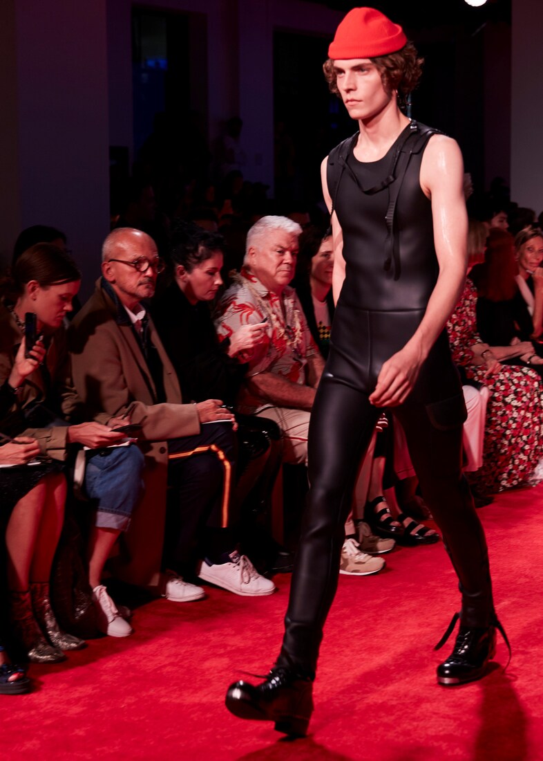 Calvin Klein ss19 show New York nyfw raf simons