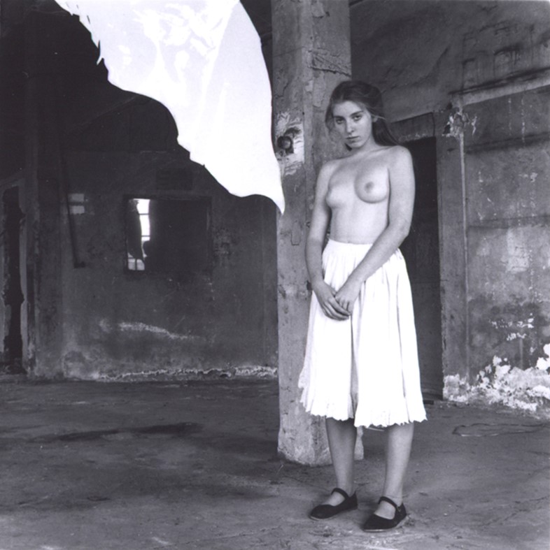 Francesca Woodman, From a series on Angels, Rome, 1977