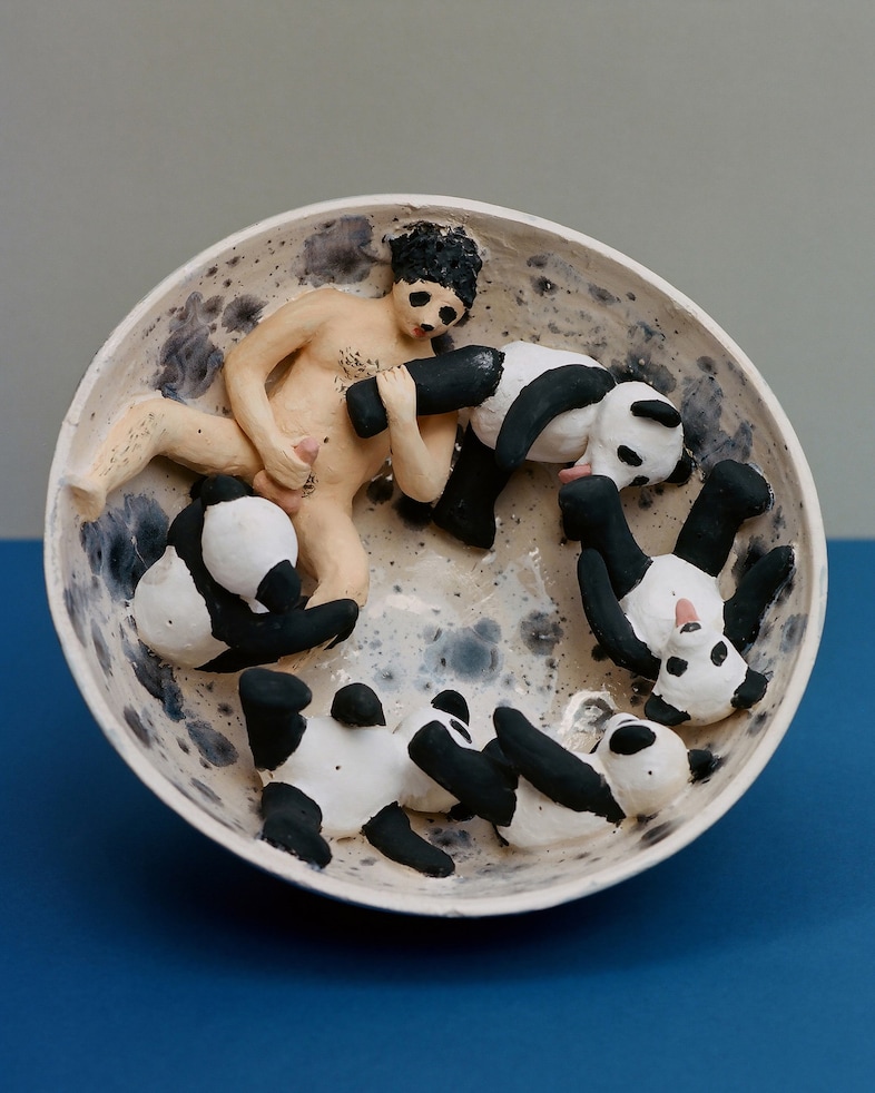 Urara Tsuchiya, Ceramics, shot by Ben Toms 0
