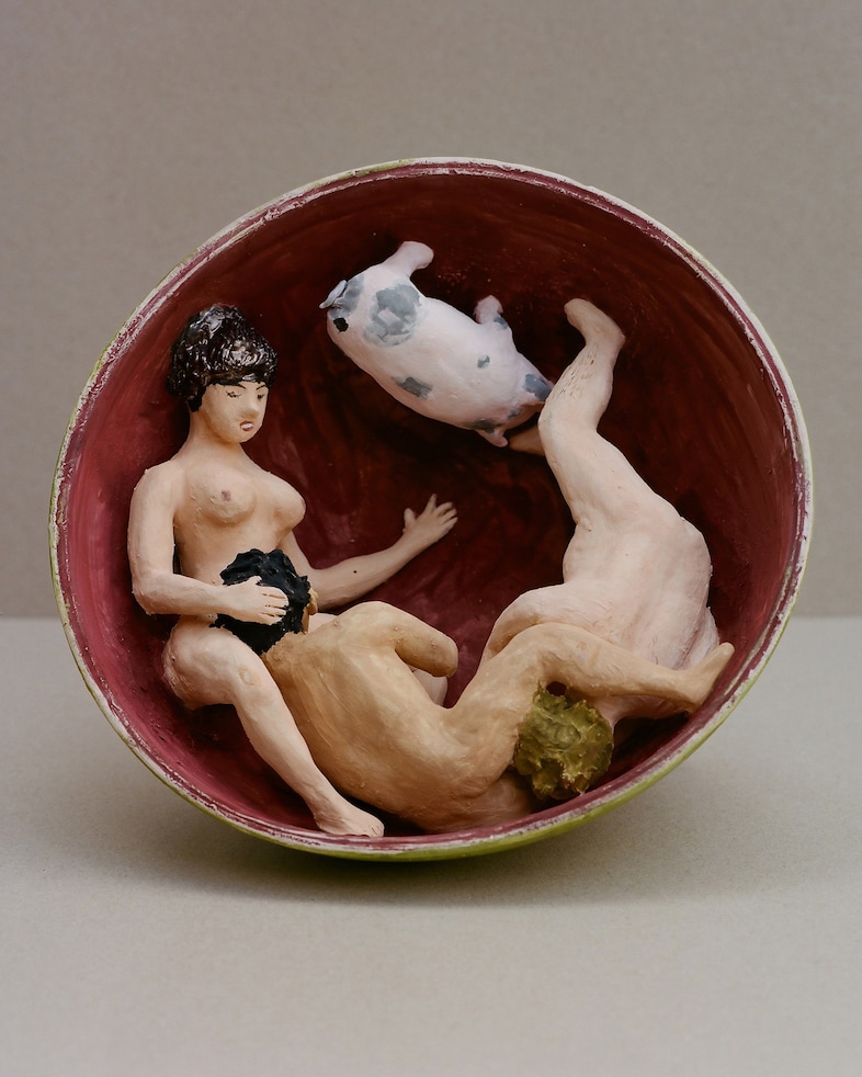 Urara Tsuchiya, Ceramics, shot by Ben Toms 1