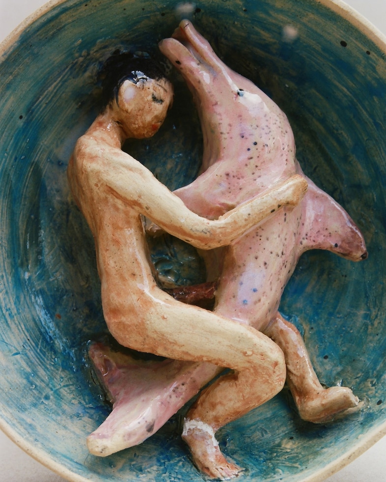 Urara Tsuchiya, Ceramics, shot by Ben Toms 2