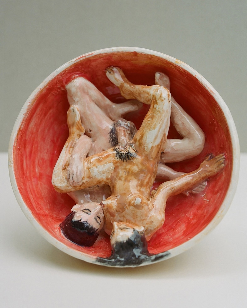 Urara Tsuchiya, Ceramics, shot by Ben Toms 6