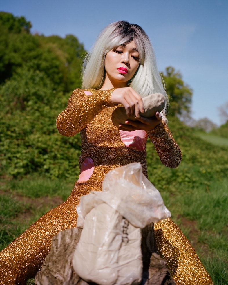 Urara Tsuchiya, Ceramics, shot by Ben Toms