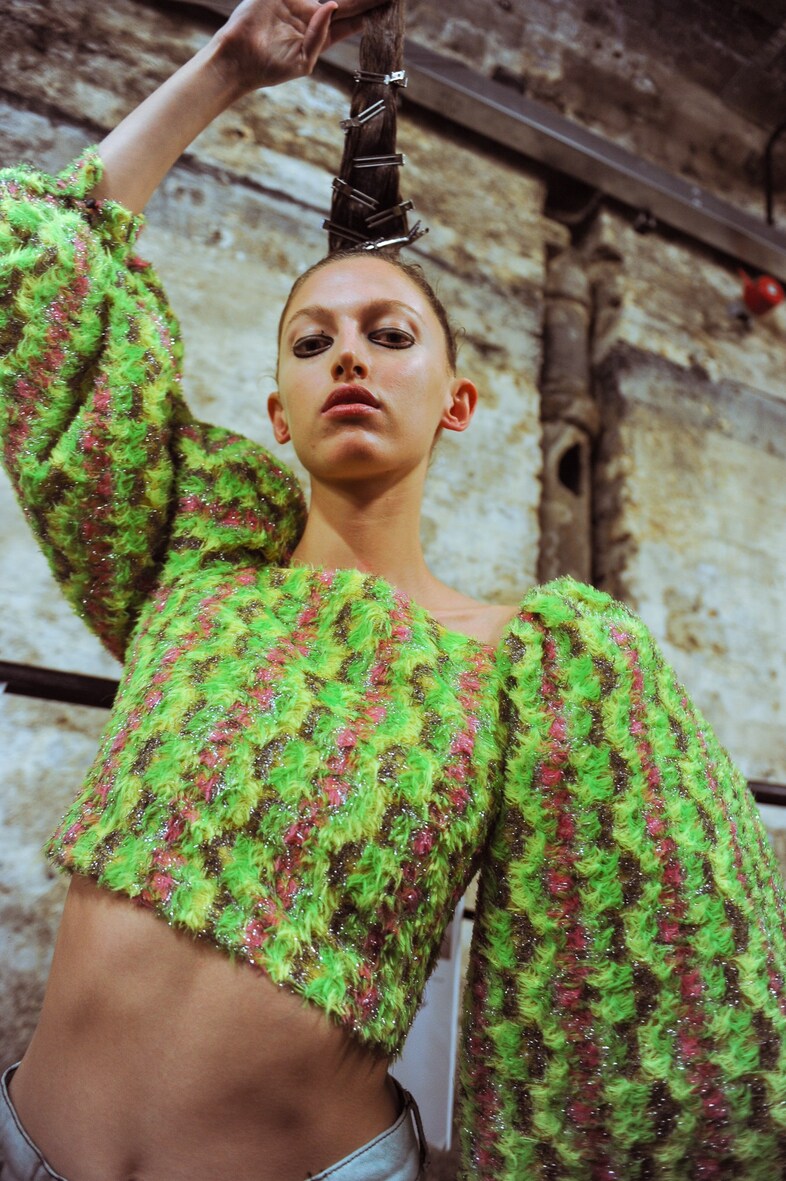 ASHLEY WILLIAMS LFW LONDON FASHION WEEK SS19