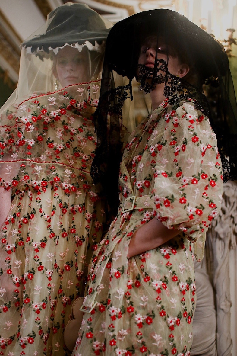 simone rocha ss19 lfw london fashion week