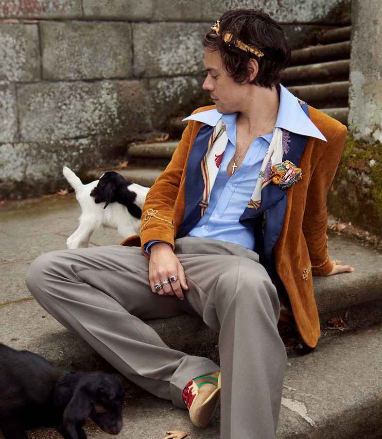 gucci cruise 2019 campaign harry styles glen luchford 0