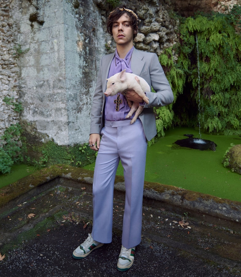 gucci cruise 2019 campaign harry styles glen luchford 6