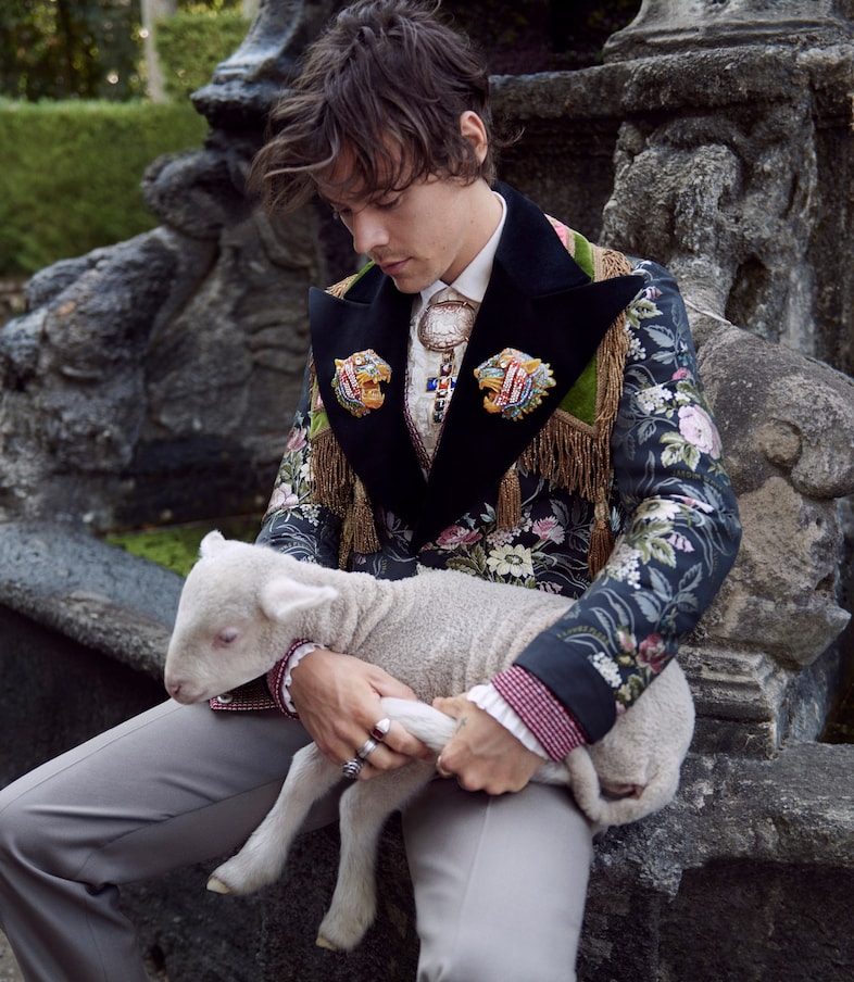 gucci cruise 2019 campaign harry styles glen luchford 8