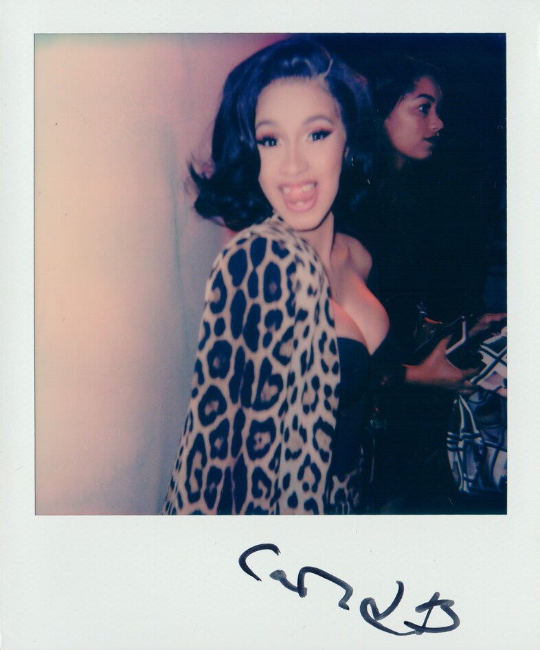 nyfw ss19 party christina aguilera nicki minaj cardi b 4