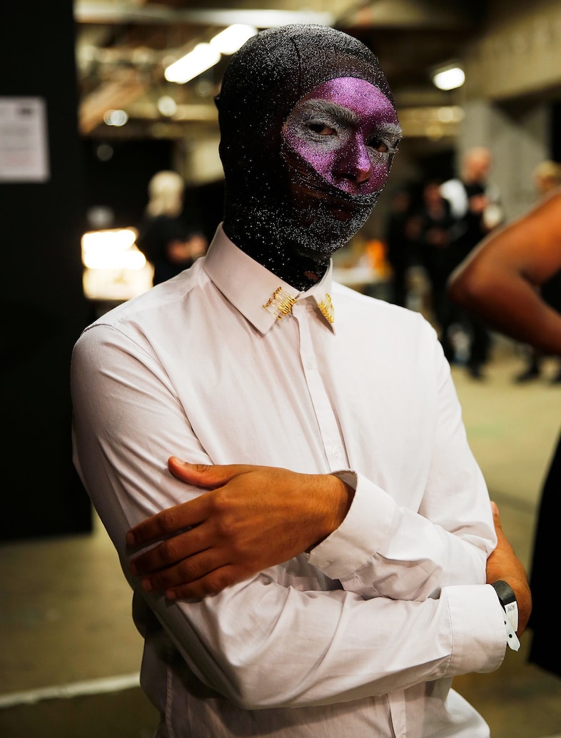 Gareth Pugh&#39;s Judy Blame ball SS19 afterparty Vogue 10