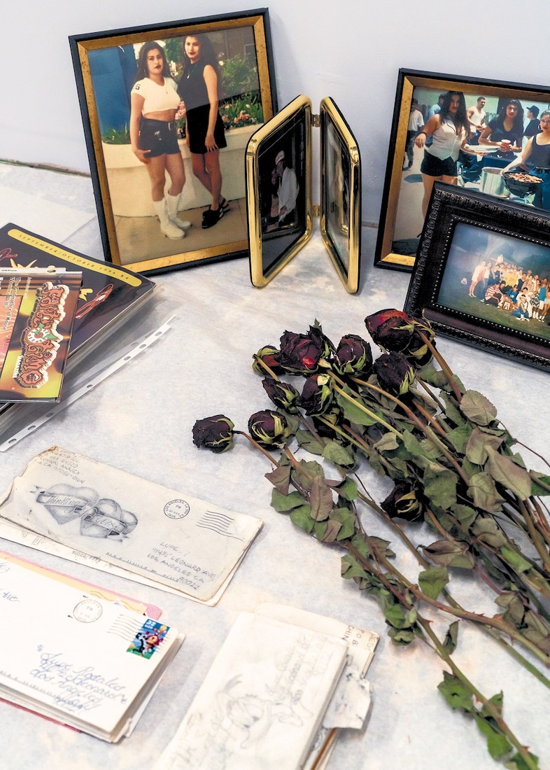  Guadalupe Rosales: Legends Never Die, A Collective Memory