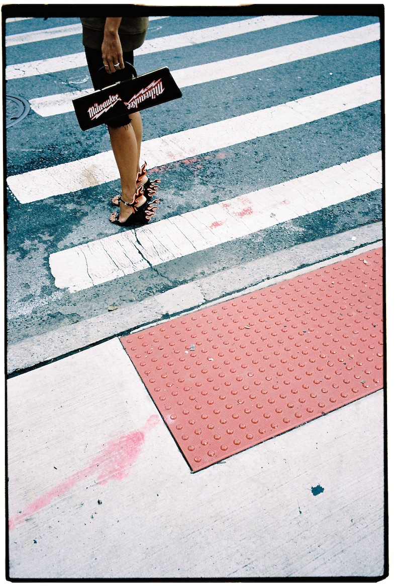 NYFW SS19 street-style Yu Fujiwara
