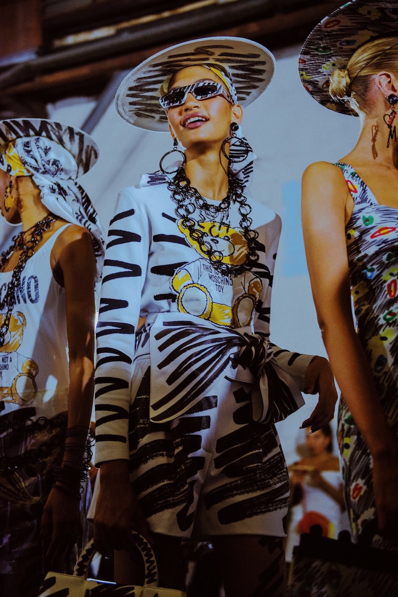 Moschino SS19 Milan Fashion Week Milan