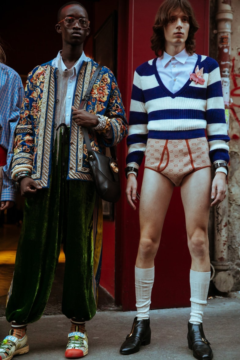 gucci ss19 paris pfw alessandro michele jane birkin
