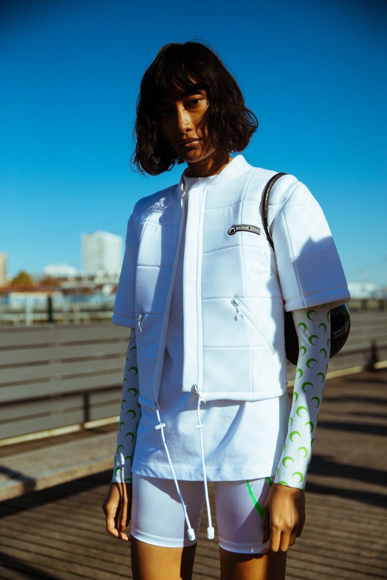 Marine Serre SS19 PFW paris fashion week 