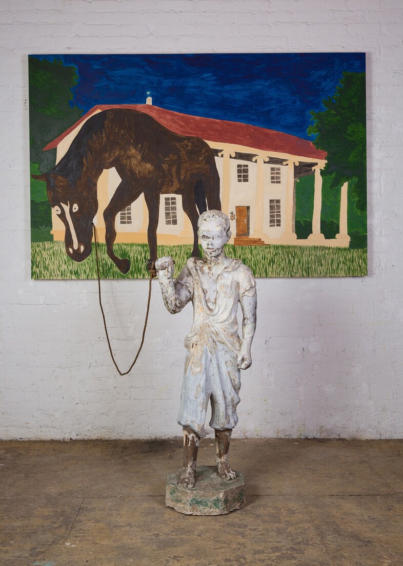 Chase Hall&#39;s You can lead a horse to water 