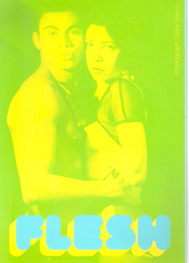 Flesh at the Ha&#231;ienda flyer