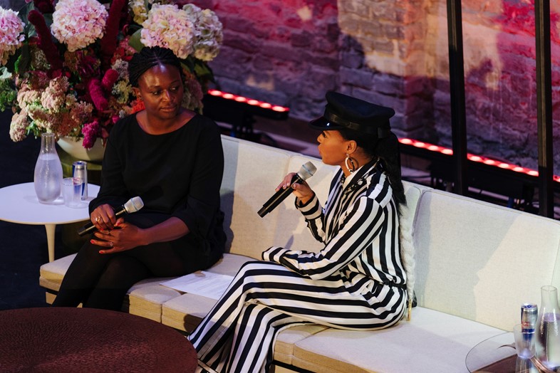 Janelle Monae at RBMA, 2018