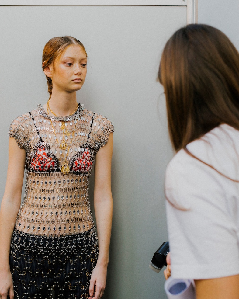 Paco Rabanne SS19 PFW Paris Fashion Week 2