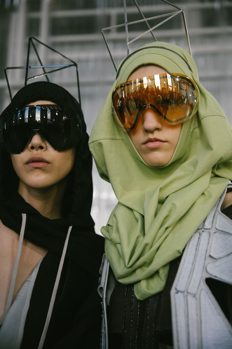 Rick Owens SS19 PFW paris fashion week