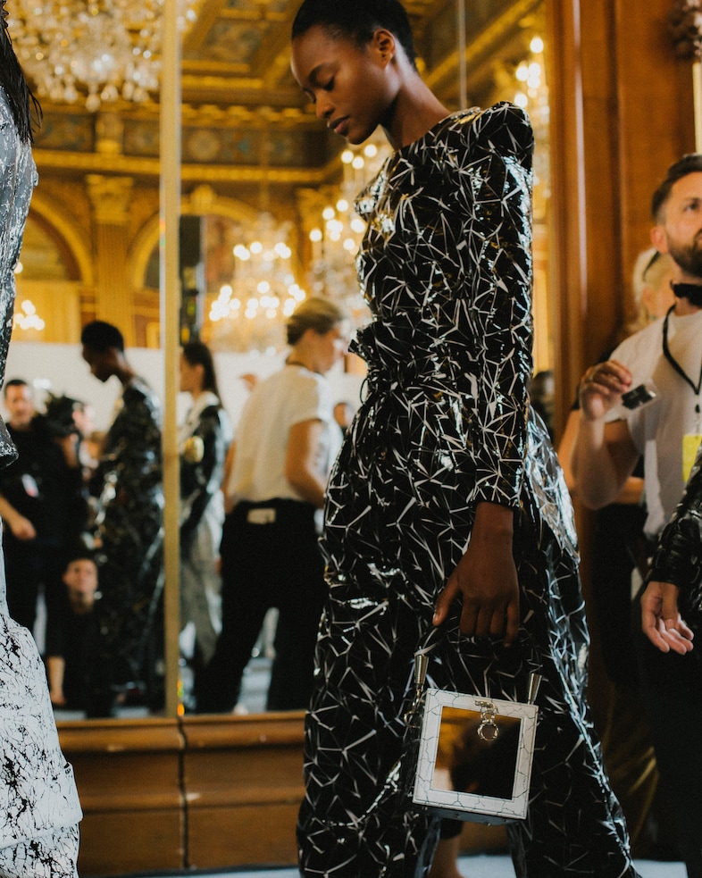 Balmain SS19 olivier rousteing paris pfw fashion week 5