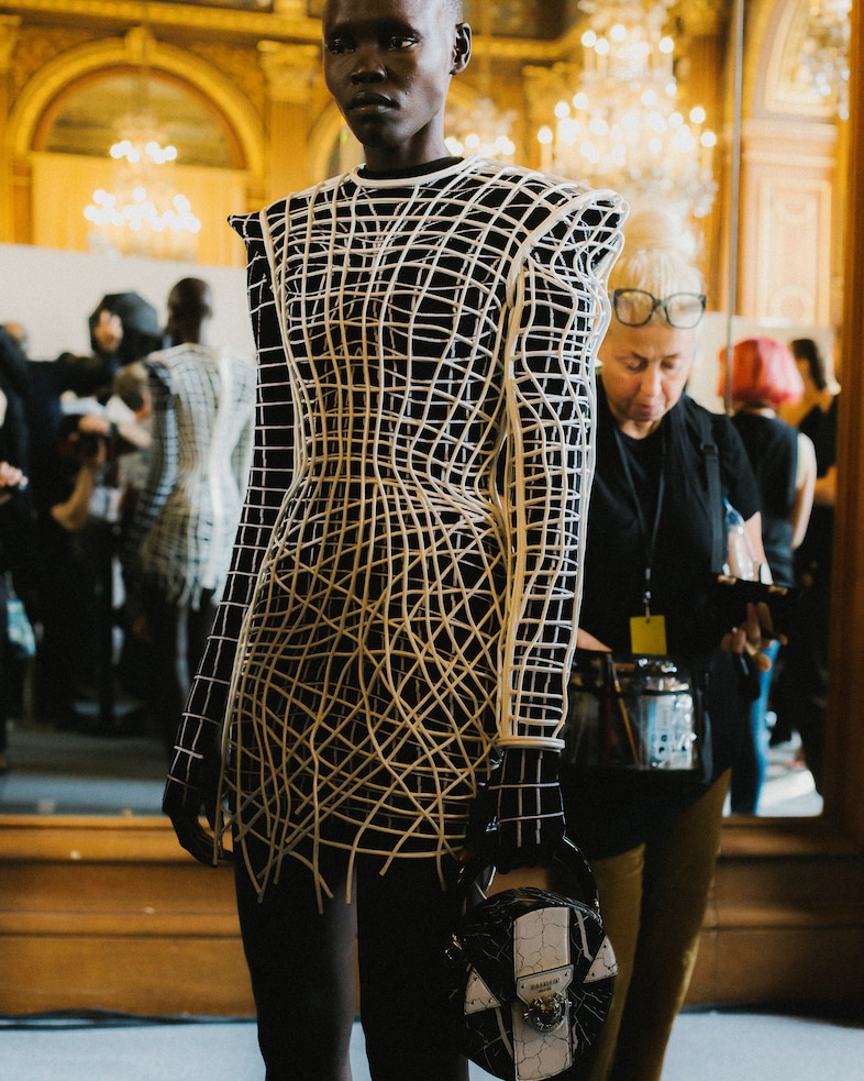 Balmain SS19 olivier rousteing paris pfw fashion week 6
