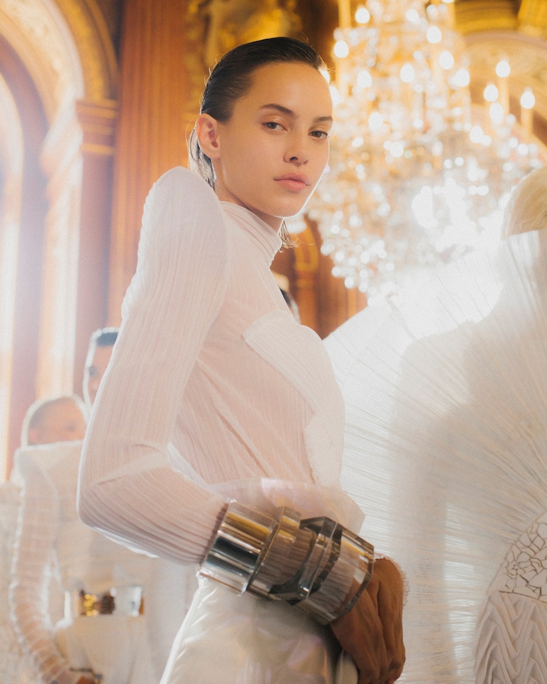 Balmain SS19 olivier rousteing paris pfw fashion week 14
