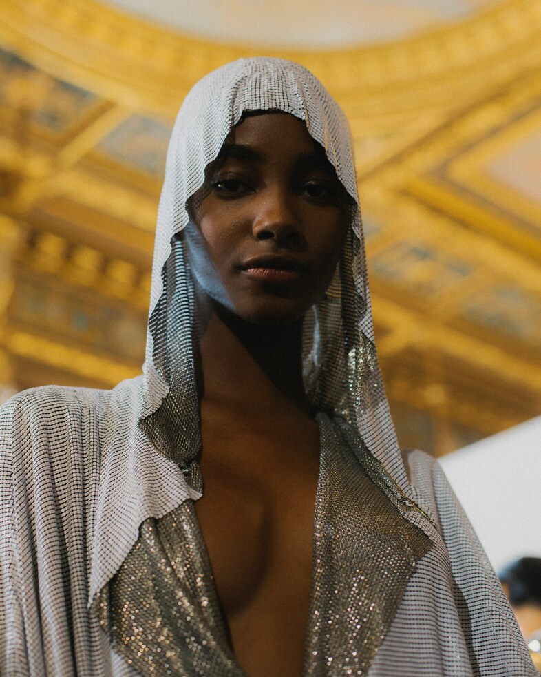 Balmain SS19 olivier rousteing paris pfw fashion week 26