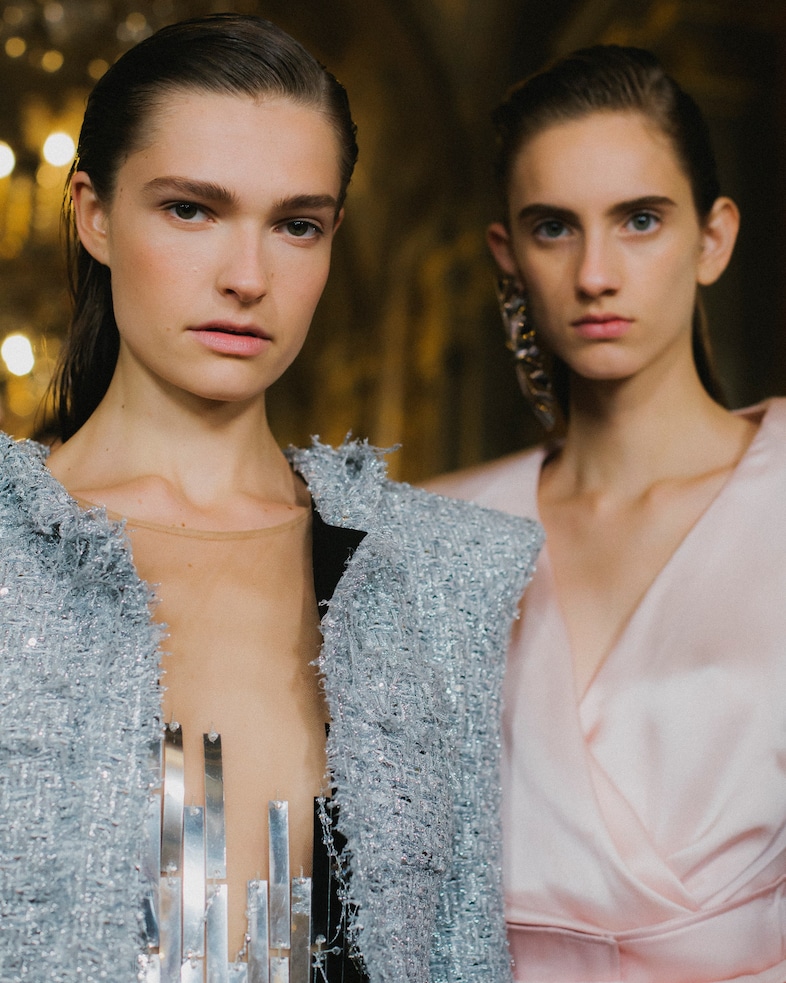 Balmain SS19 olivier rousteing paris pfw fashion week 27