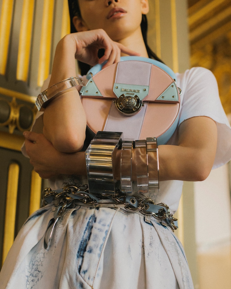 Balmain SS19 olivier rousteing paris pfw fashion week 29