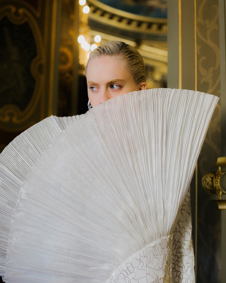 Balmain SS19 olivier rousteing paris pfw fashion week 30