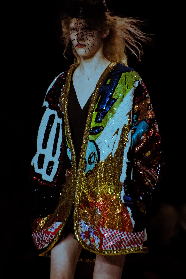 celine ss19 paris pfw hedi slimane fashion week 
