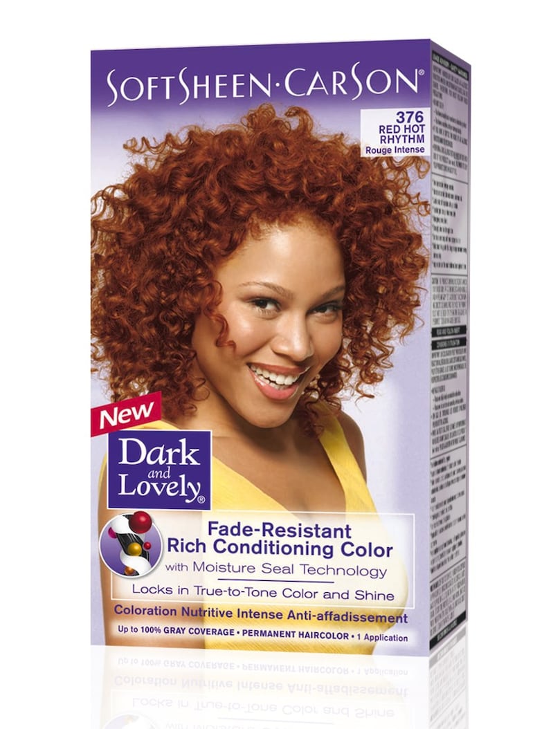 Dark and Lovely red
