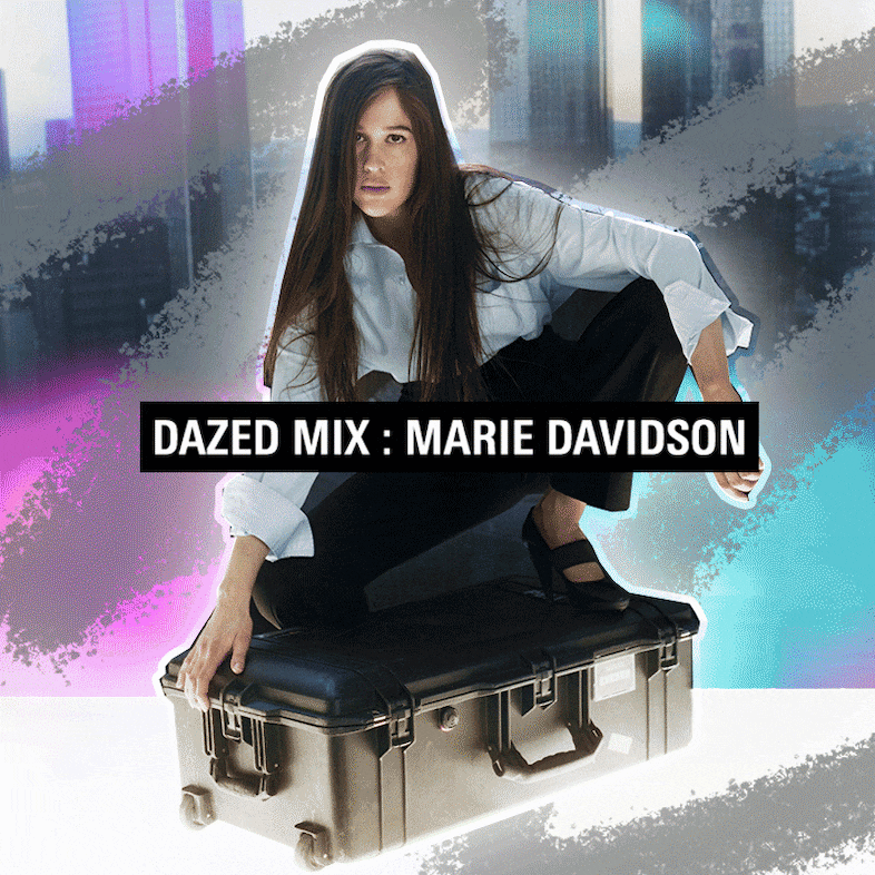 Dazed Mix - Marie Davidson