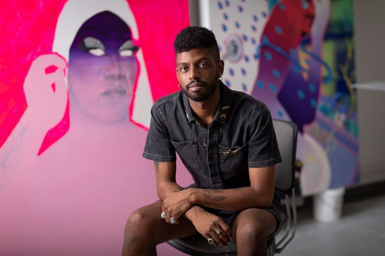 Devan Shimoyama's Cry Baby