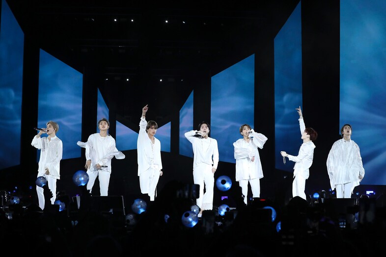 BTS at Citifield