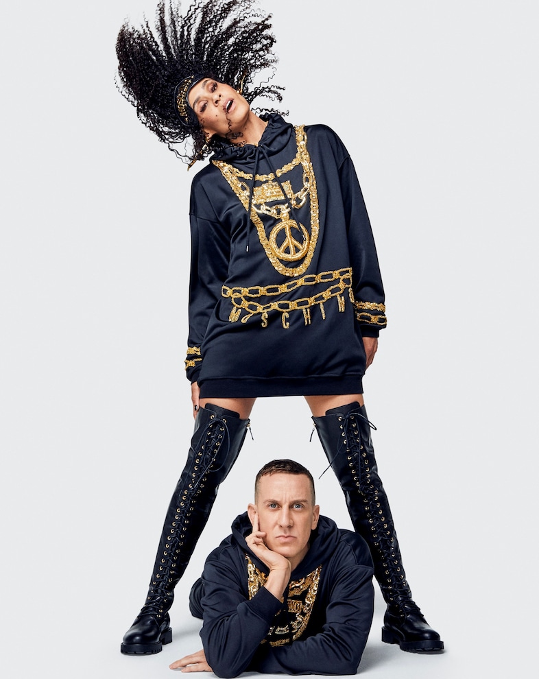 moschino tv hm jeremy scott aquaria barbie ferreira 2