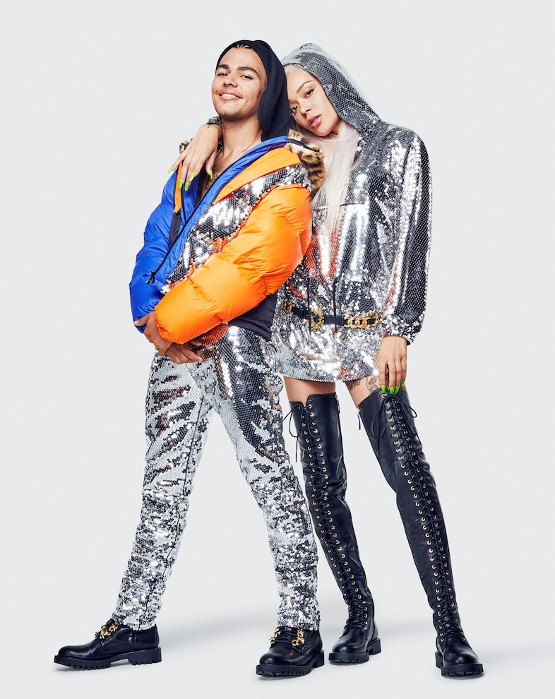 moschino tv hm jeremy scott aquaria barbie ferreira 15