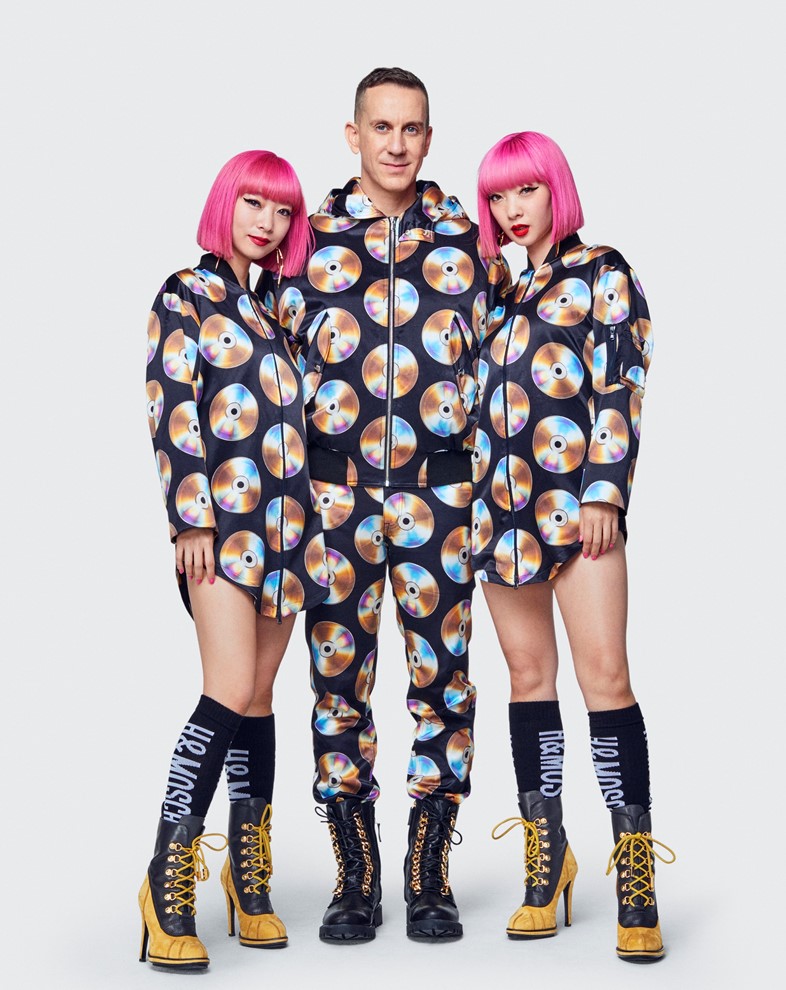 H&m on sale jeremy scott