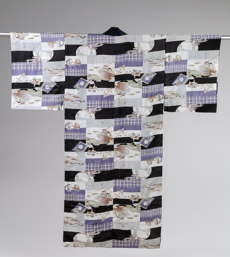 kimono refashioned exhibition Newark 3