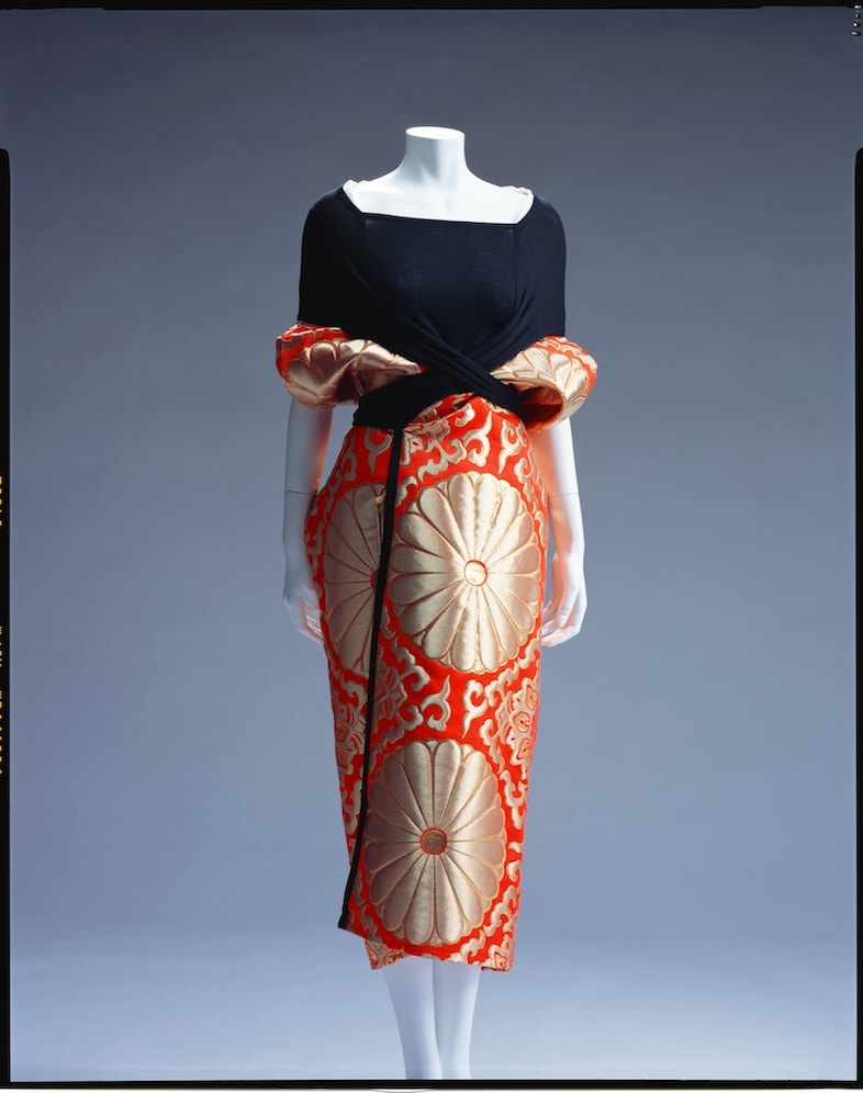 kimono refashioned exhibition Newark 6
