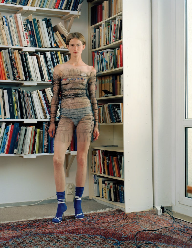 Anders Haal Borders Swedish fashion Robyn 