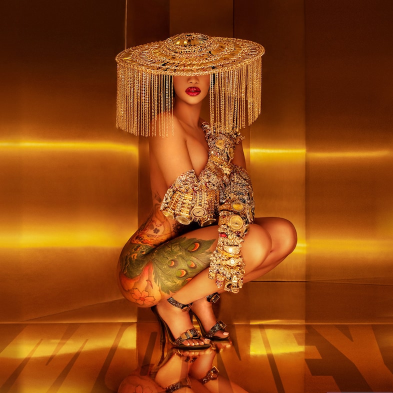 Cardi B - Money - single artwork