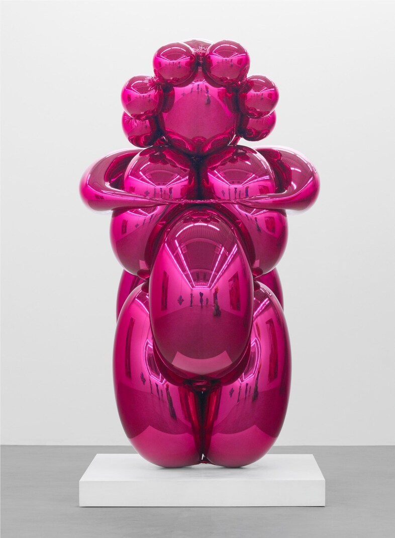 Jeff Koons at the Ashmolean