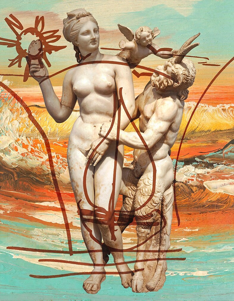 Jeff Koons at the Ashmolean 2