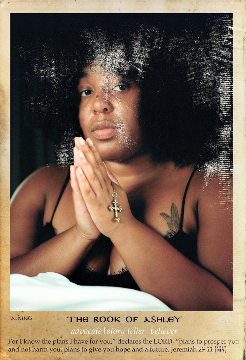 1 in 3 Photo Campaign The Book of Ashley Story