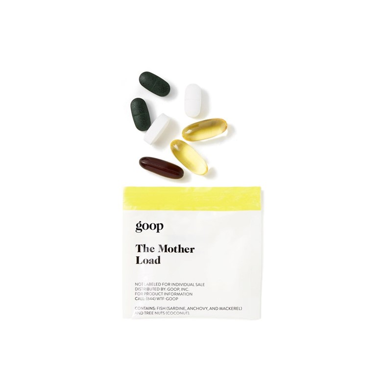 Goop&#39;s The Mother Load supplements